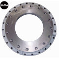 OEM Ductile, Grey Iron Flange Casting with Machining, Painting